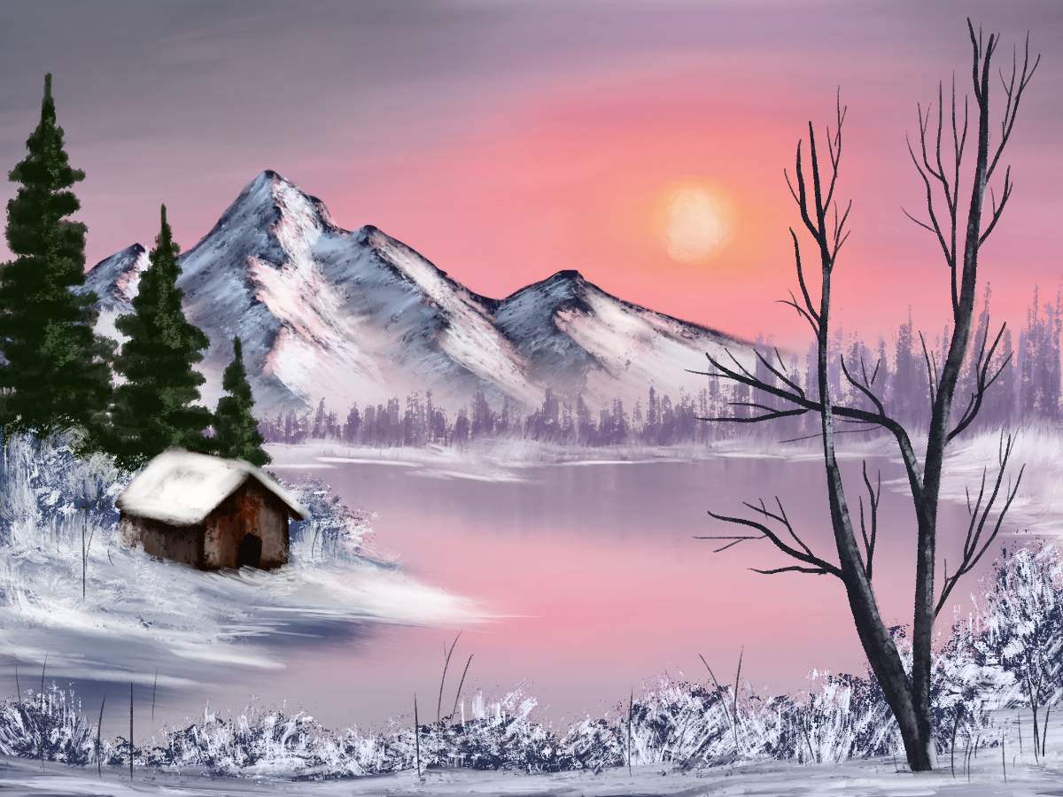 winter frost